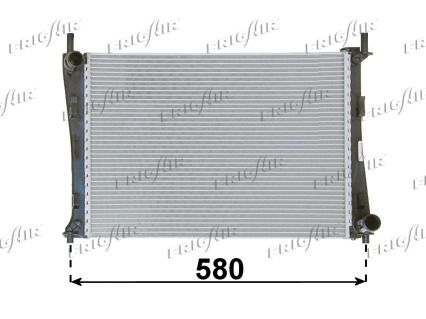 FRIGAIR Radiators, Motora dzesēšanas sistēma 0105.3069