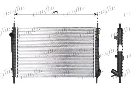 FRIGAIR Radiators, Motora dzesēšanas sistēma 0105.3074