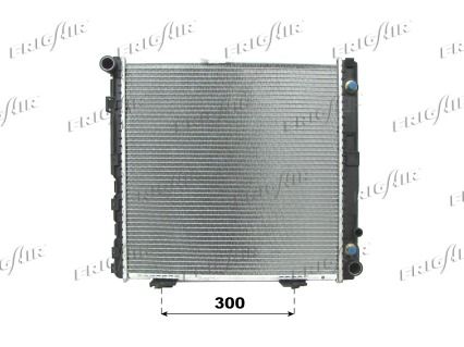 FRIGAIR Radiators, Motora dzesēšanas sistēma 0106.2039