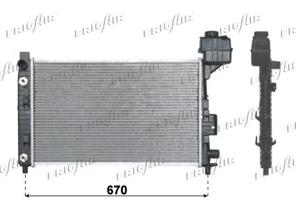 FRIGAIR Radiators, Motora dzesēšanas sistēma 0106.3005