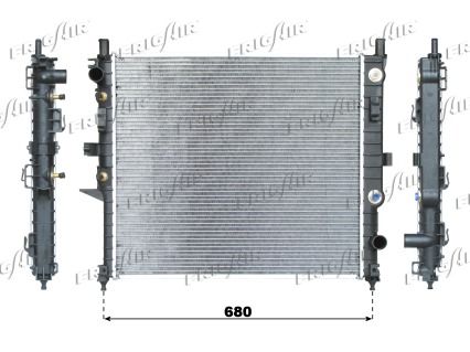 FRIGAIR Radiators, Motora dzesēšanas sistēma 0106.3084