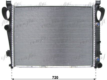 FRIGAIR Radiators, Motora dzesēšanas sistēma 0106.3095