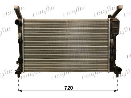 FRIGAIR Radiators, Motora dzesēšanas sistēma 0106.3103