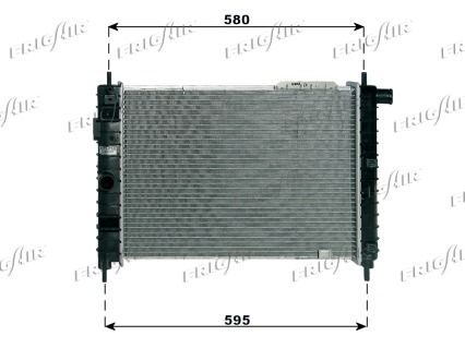 FRIGAIR Radiators, Motora dzesēšanas sistēma 0107.2029