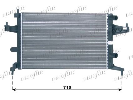 FRIGAIR Radiators, Motora dzesēšanas sistēma 0107.3006