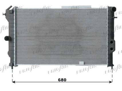 FRIGAIR Radiators, Motora dzesēšanas sistēma 0107.3047