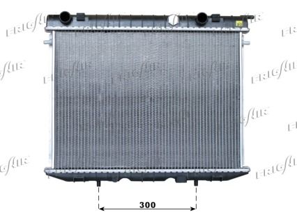 FRIGAIR Radiators, Motora dzesēšanas sistēma 0107.3051