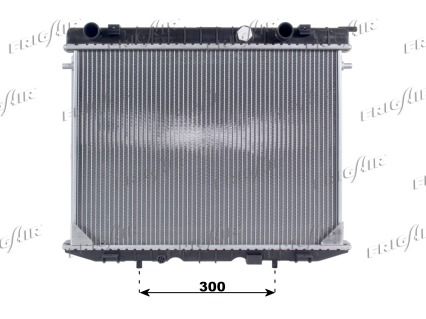 FRIGAIR Radiators, Motora dzesēšanas sistēma 0107.3052