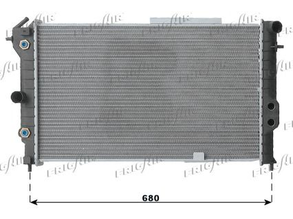 FRIGAIR Radiators, Motora dzesēšanas sistēma 0107.3060