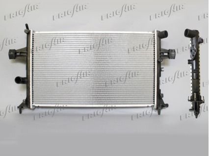 FRIGAIR Radiators, Motora dzesēšanas sistēma 0107.3062