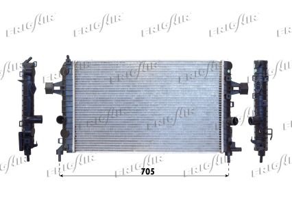 FRIGAIR Radiators, Motora dzesēšanas sistēma 0107.3087