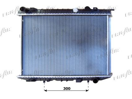 FRIGAIR Radiators, Motora dzesēšanas sistēma 0107.3093