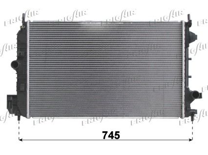 FRIGAIR Radiators, Motora dzesēšanas sistēma 0107.3110