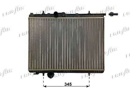 FRIGAIR Radiators, Motora dzesēšanas sistēma 0108.3085