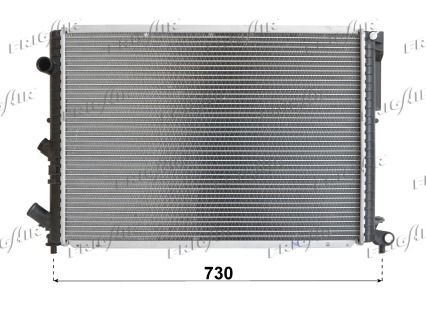 FRIGAIR Radiators, Motora dzesēšanas sistēma 0109.3014