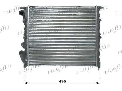 FRIGAIR Radiators, Motora dzesēšanas sistēma 0109.3049