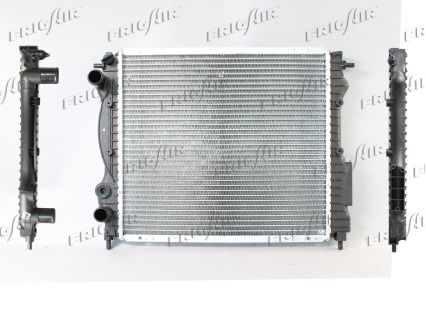 FRIGAIR Radiators, Motora dzesēšanas sistēma 0109.3067