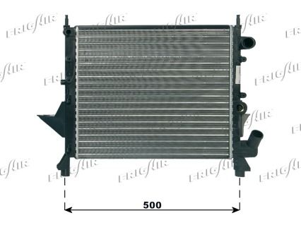 FRIGAIR Radiators, Motora dzesēšanas sistēma 0109.3071