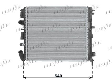 FRIGAIR Radiators, Motora dzesēšanas sistēma 0109.3074