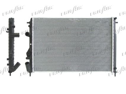 FRIGAIR Radiators, Motora dzesēšanas sistēma 0109.3088