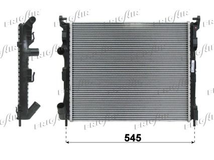 FRIGAIR Radiators, Motora dzesēšanas sistēma 0109.3093