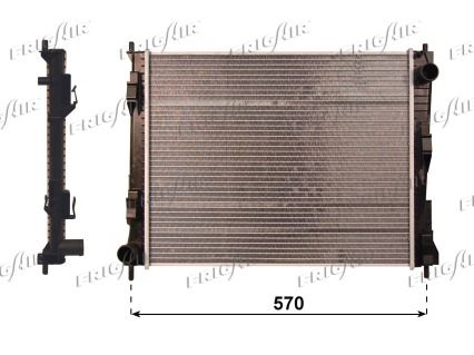 FRIGAIR Radiators, Motora dzesēšanas sistēma 0109.3109