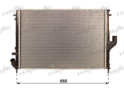 FRIGAIR Radiators, Motora dzesēšanas sistēma 0109.3115