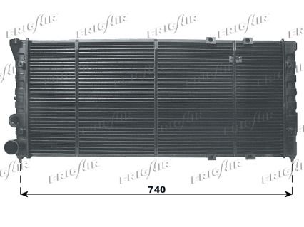 FRIGAIR Radiators, Motora dzesēšanas sistēma 0110.2031