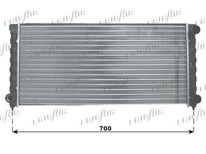 FRIGAIR Radiators, Motora dzesēšanas sistēma 0110.2042