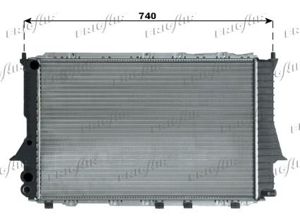 FRIGAIR Radiators, Motora dzesēšanas sistēma 0110.2051