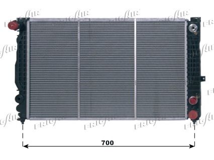 FRIGAIR Radiators, Motora dzesēšanas sistēma 0110.3005