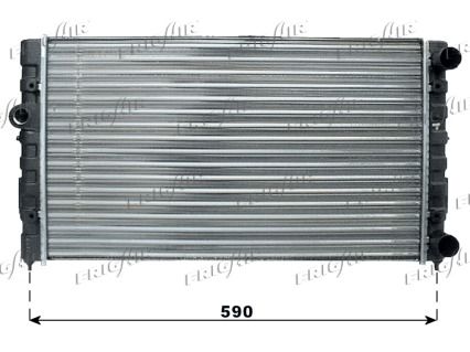 FRIGAIR Radiators, Motora dzesēšanas sistēma 0110.3013