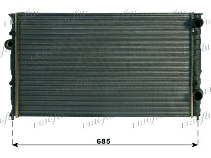 FRIGAIR Radiators, Motora dzesēšanas sistēma 0110.3026