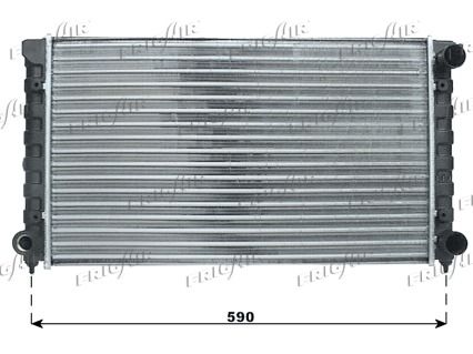 FRIGAIR Radiators, Motora dzesēšanas sistēma 0110.3075