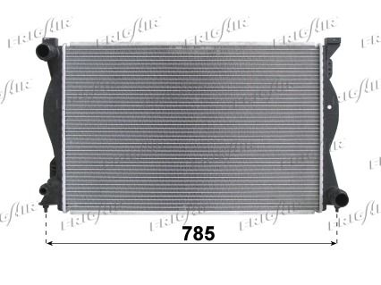 FRIGAIR Radiators, Motora dzesēšanas sistēma 0110.3138