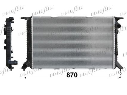 FRIGAIR Radiators, Motora dzesēšanas sistēma 0110.3147