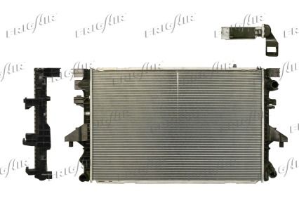 FRIGAIR Radiators, Motora dzesēšanas sistēma 0110.3156