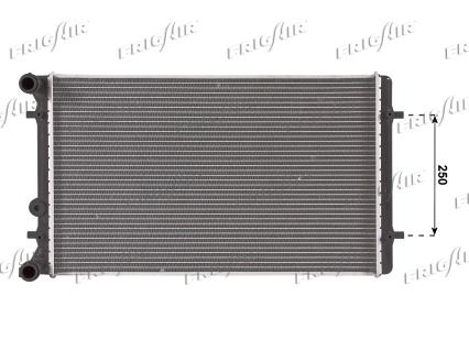 FRIGAIR Radiators, Motora dzesēšanas sistēma 0110.3157