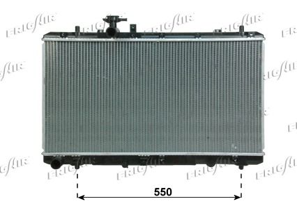 FRIGAIR Radiators, Motora dzesēšanas sistēma 0114.3038
