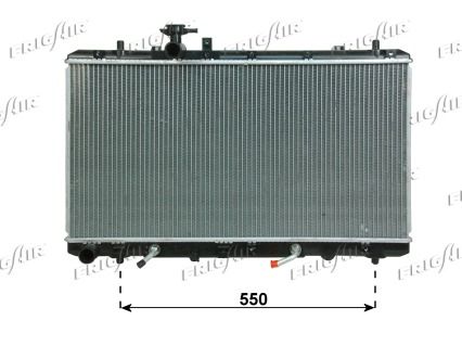 FRIGAIR Радиатор, охлаждение двигателя 0114.3039