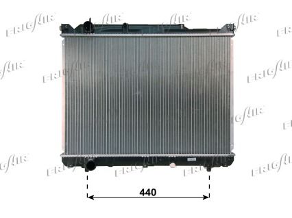 FRIGAIR Radiators, Motora dzesēšanas sistēma 0114.3046