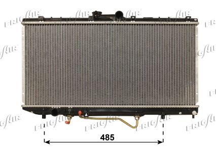 FRIGAIR Radiators, Motora dzesēšanas sistēma 0115.3070