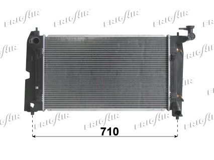 FRIGAIR Radiators, Motora dzesēšanas sistēma 0115.3116