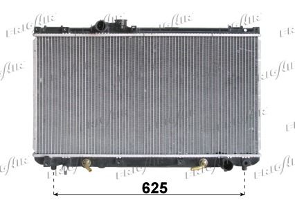 FRIGAIR Radiators, Motora dzesēšanas sistēma 0115.3123