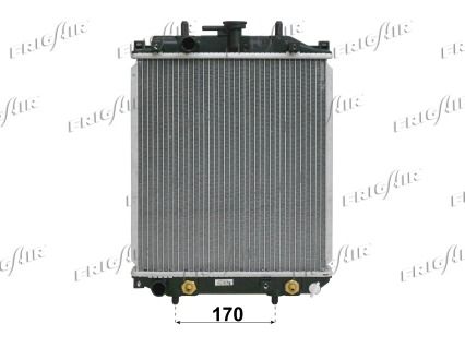 FRIGAIR Radiators, Motora dzesēšanas sistēma 0115.3132