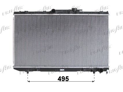 FRIGAIR Radiators, Motora dzesēšanas sistēma 0115.3145