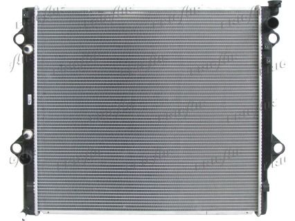 FRIGAIR Radiators, Motora dzesēšanas sistēma 0115.3155