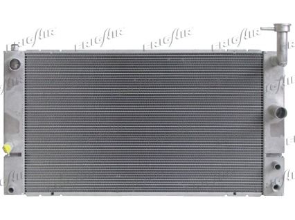 FRIGAIR Radiators, Motora dzesēšanas sistēma 0115.3177