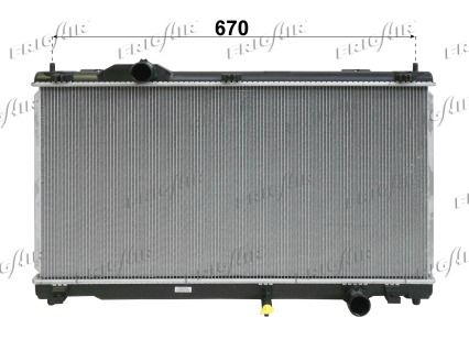 FRIGAIR Radiators, Motora dzesēšanas sistēma 0115.3178