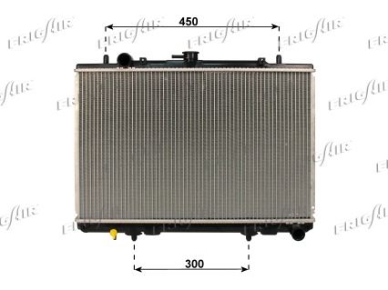 FRIGAIR Radiators, Motora dzesēšanas sistēma 0116.3035